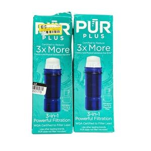 PUR Plus PPF951K 3-in-1 Water Pitcher Filter | Certified Lead Reduction New (2)